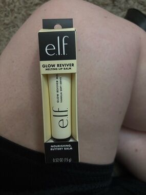 Glow Reviver Melting Balm — Vanilla Soft Serve (Cream)